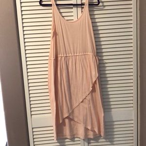 Synergy organic clothing dress pale pink